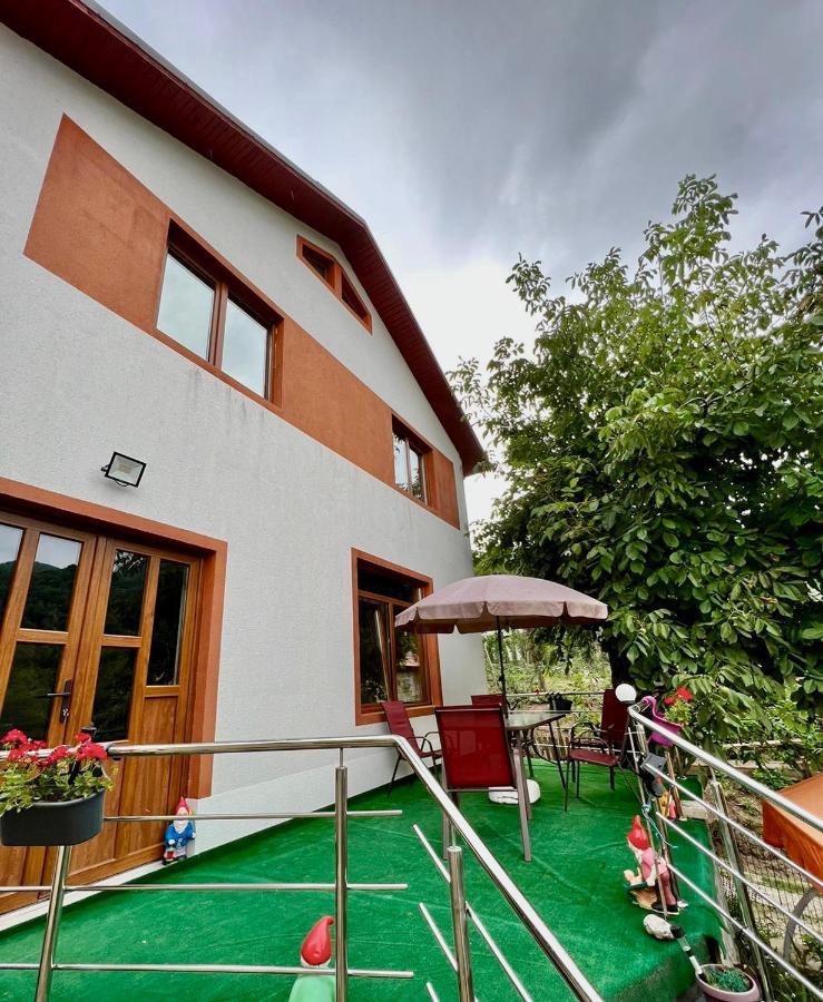 Casa Camelia Villa Nehoiu Exteriör bild